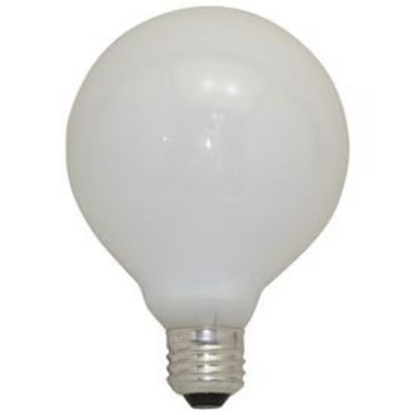 Bulb, Incandescent Globe G30, Replacement For Philips, 60G30/W/Ll 120V, Ilb Gold, Mfr#: 60G30/W/LL 120V